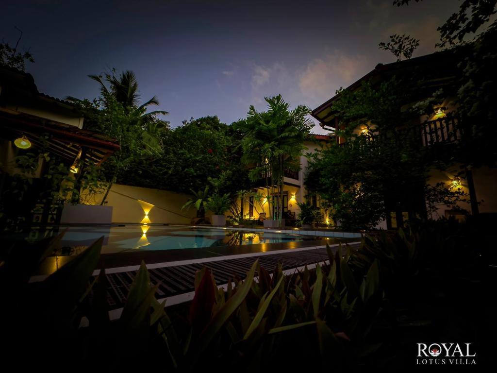 Royal Lotus Villa - Full Villa Rate Unawatuna Exterior photo