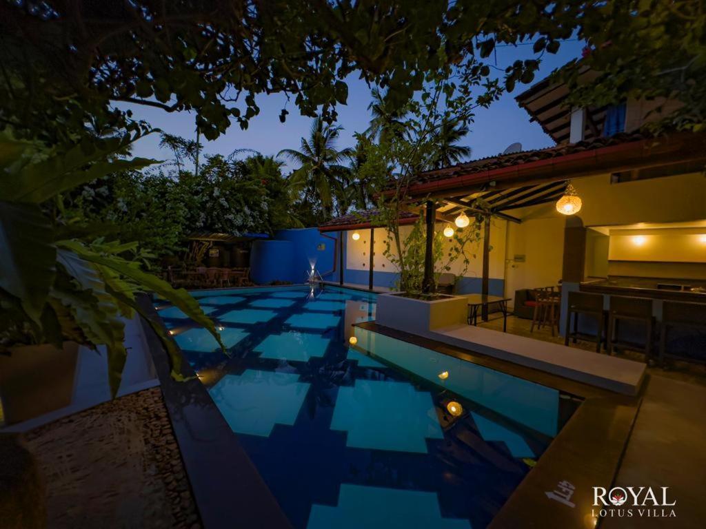 Royal Lotus Villa - Full Villa Rate Unawatuna Exterior photo