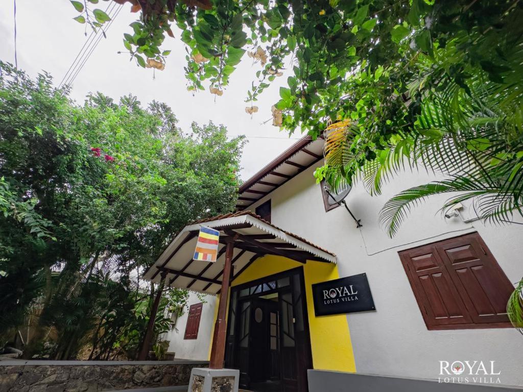 Royal Lotus Villa - Full Villa Rate Unawatuna Exterior photo