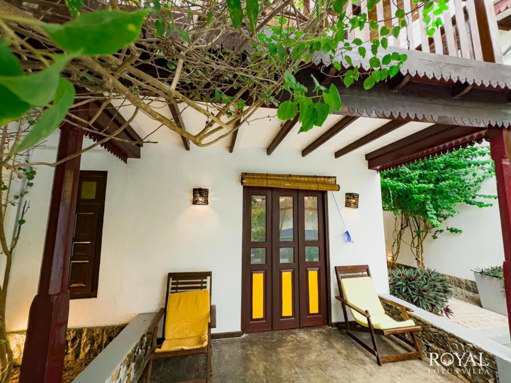 Royal Lotus Villa - Full Villa Rate Unawatuna Exterior photo