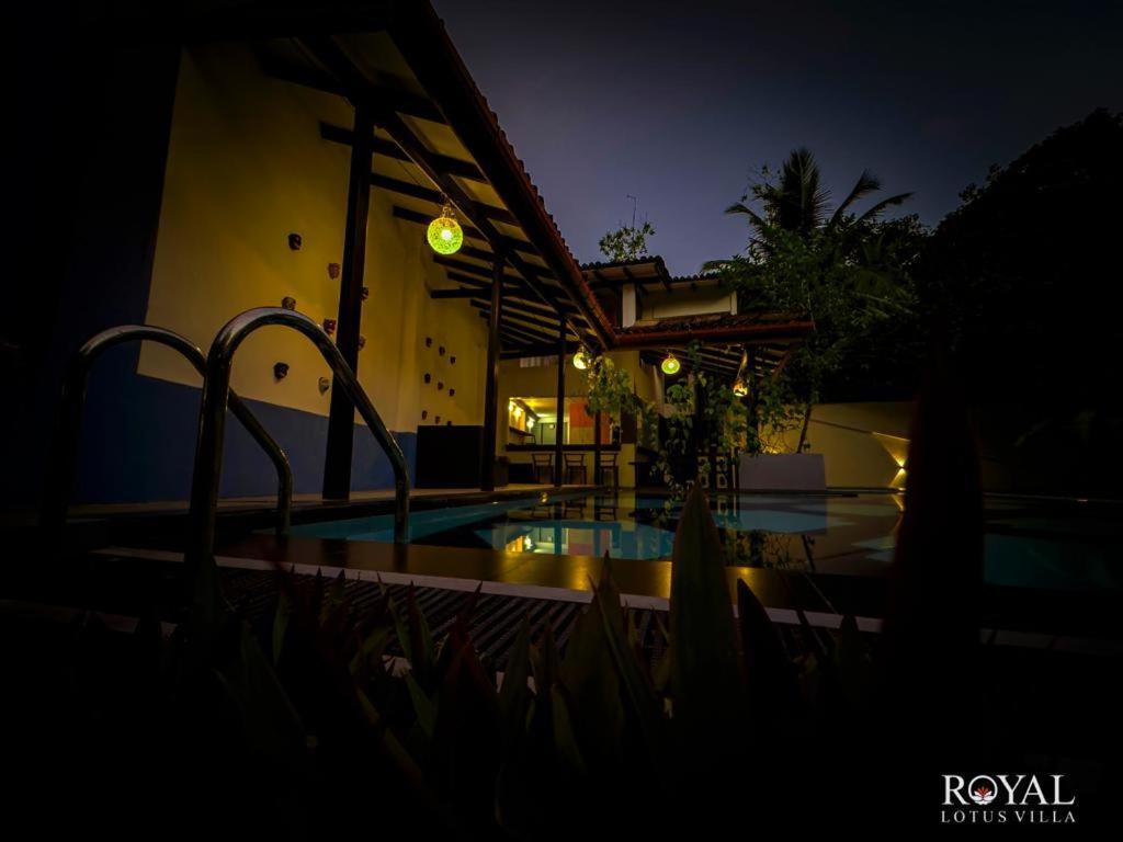 Royal Lotus Villa - Full Villa Rate Unawatuna Exterior photo