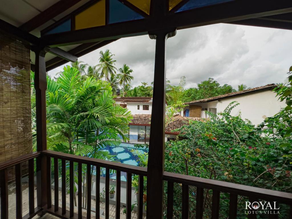 Royal Lotus Villa - Full Villa Rate Unawatuna Exterior photo