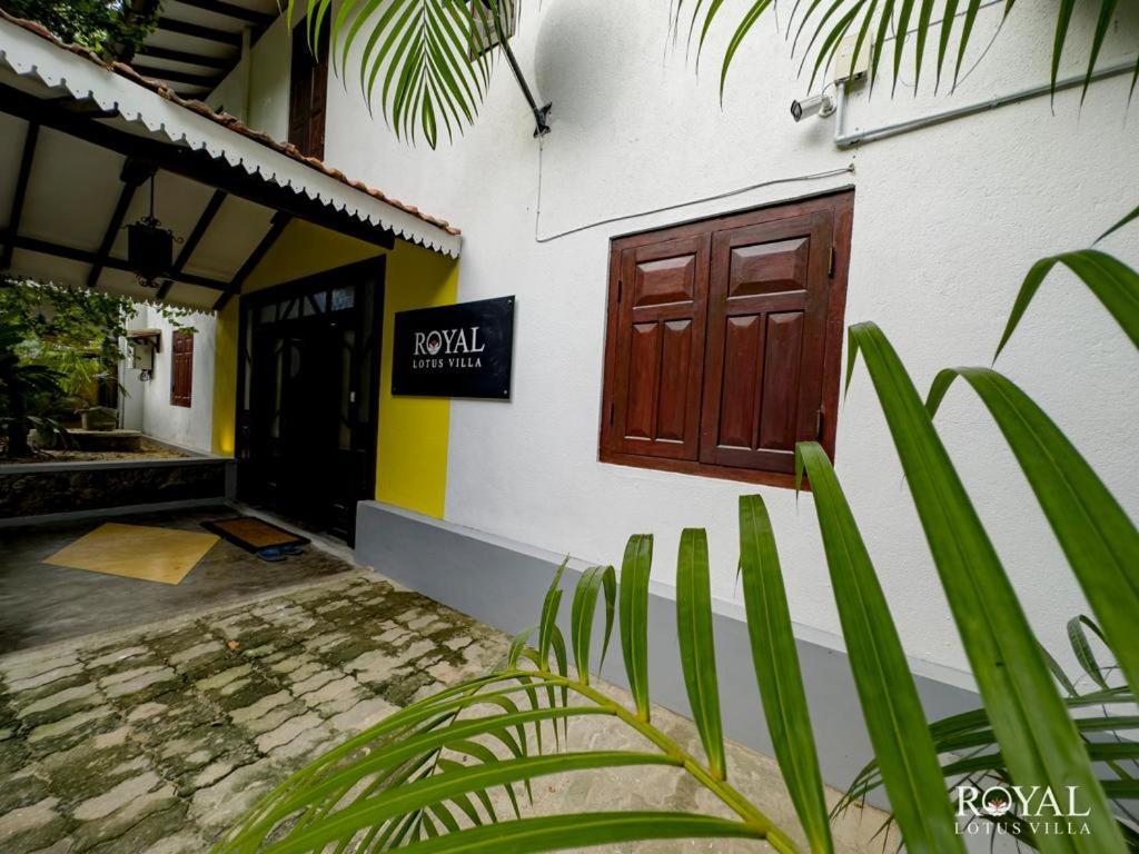 Royal Lotus Villa - Full Villa Rate Unawatuna Exterior photo