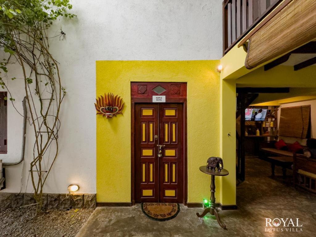 Royal Lotus Villa - Full Villa Rate Unawatuna Exterior photo
