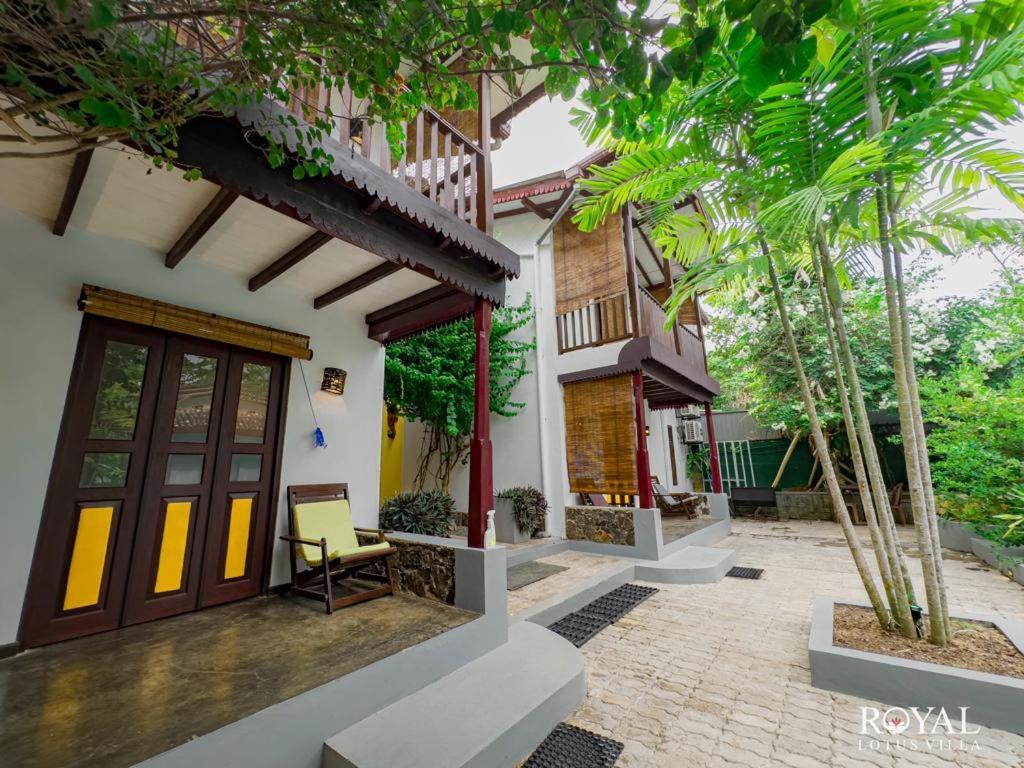 Royal Lotus Villa - Full Villa Rate Unawatuna Exterior photo