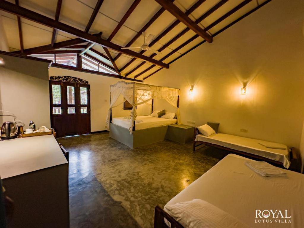 Royal Lotus Villa - Full Villa Rate Unawatuna Exterior photo