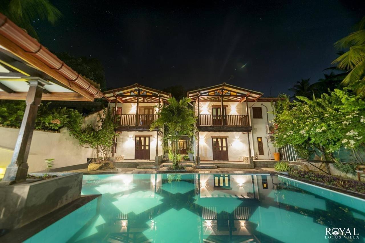 Royal Lotus Villa - Full Villa Rate Unawatuna Exterior photo